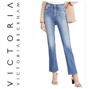 Victoria Victoria Beckham High Waist Midtown Denim Jeans Size 27 RRP $380 USD